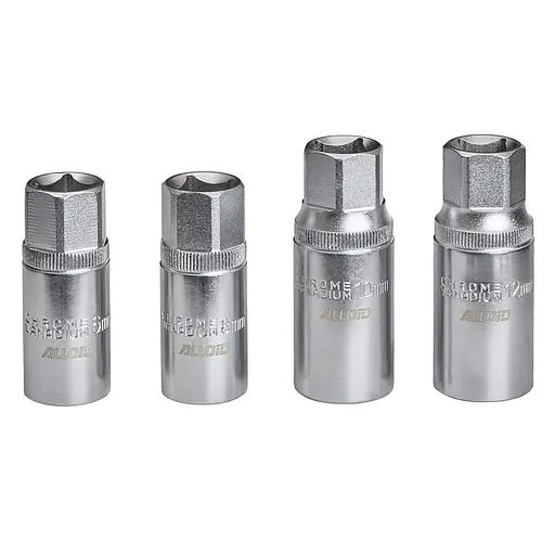 Набір шпильковертів Alloid 6, 8, 10, 12 мм (NS-2504) - фото 3