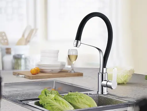 Змішувач для кухні Zegor SAP4-D090 нержавіюча сталь 30412 - фото 3