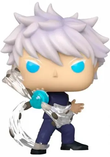 Коллекционная  фигурка   Funko Pop Магическая Битва Сатору Годжо Jujutsu Kaisen Satoru Gojo 10 см JK SG 1885 - фото 2