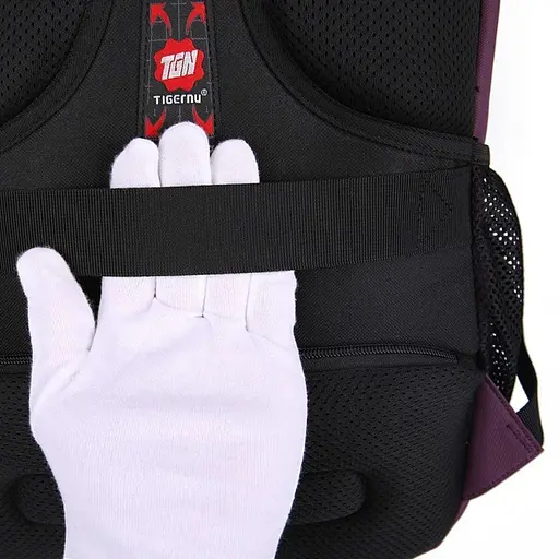 Рюкзак міський Tigernu T-B3032C 16л для ноутбука 17" Black (17185) - фото 4