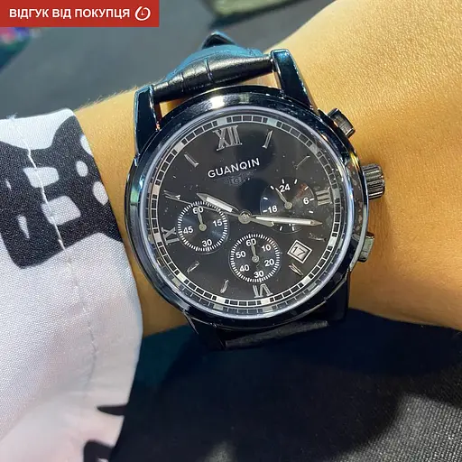 Часы Guanquin Liberty Leather - фото 6