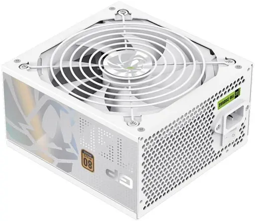 Блок живлення GameMax GP 750B 750W 80+ Bronze White (GP 750B WH) - фото 2