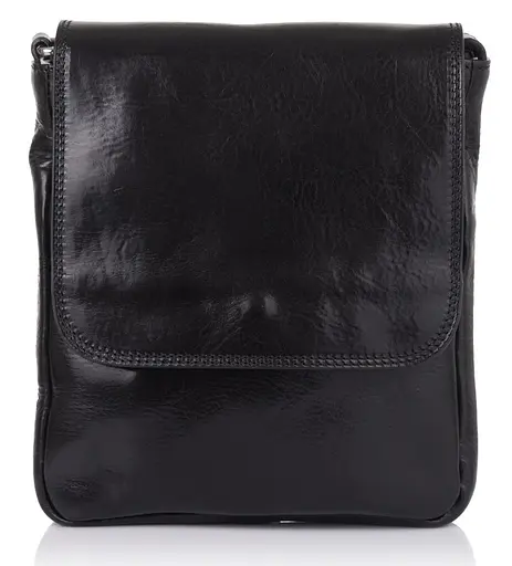 Чоловіча шкіряна сумка через плече VIRGINIA CONTI sum0026688 - фото 3