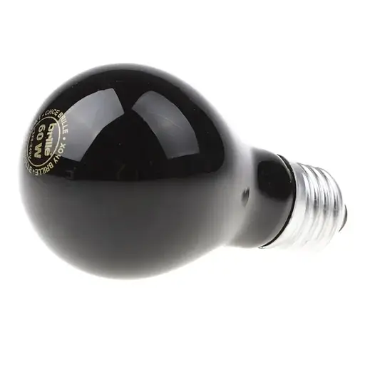 Лампа Brille розжарювання декоративна 60W E27 A19 UV 220 В