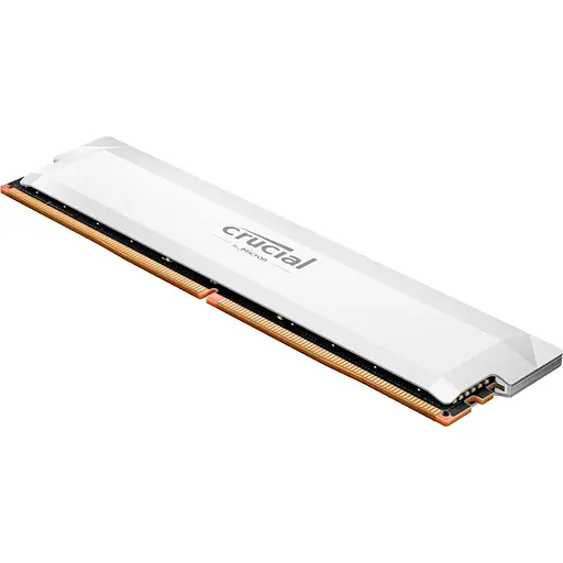 Модуль памяти DDR5 Crucial Pro OC 16GB 6400MHz White (CP16G64C38U5W) [147385] - фото 5