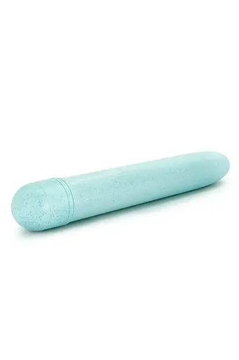 Вібратор Blush Gaia Eco 17.8 см бірюзовий - фото 3