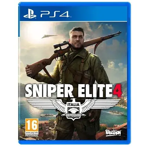 Гра Sniper Elite 4 (російська версія) (PS4)