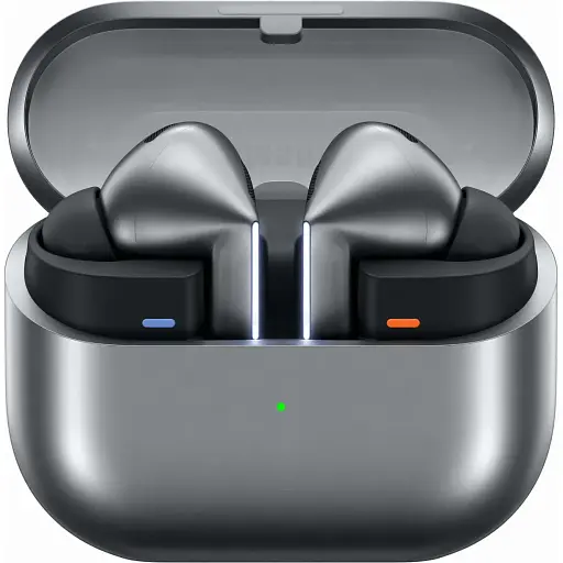 Наушники Samsung Galaxy Buds3 Pro Silver (SM-R630NZAA) - фото 6