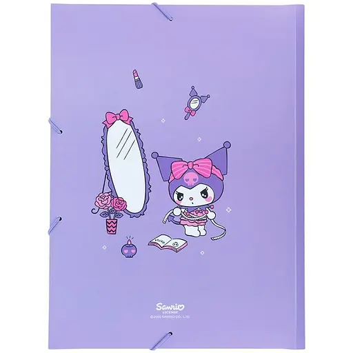 Папка на гумці Kite Kuromi А4 (HK25-247-1) - фото 5