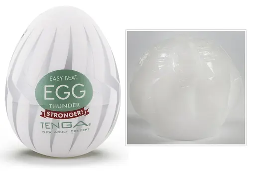 Набор мастурбаторов Tenga Egg Hard Boild Pack 6 шт. белый - фото 2