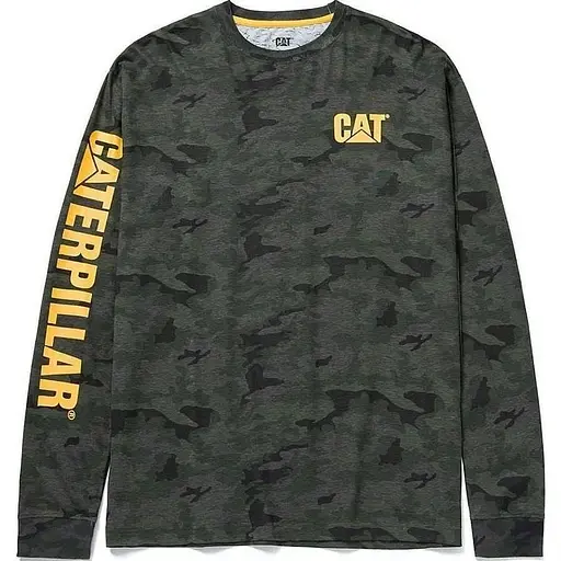 Кофта Caterpillar Trademark Banner Longsleeve Camo XL (1103-1510034-11790-XL)