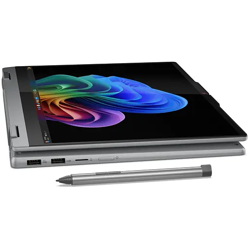 Ноутбук Lenovo IdeaPad 5 2-in-1 14Q8X9 Snapdragon X Plus X1P-42-100 la 34GHz, сенсорний, 16GB LPDDR5x, 1TB - фото 9