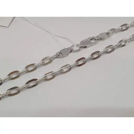 Срібний ланцюжок Tango (Якірне). 880019С 60 - фото 2