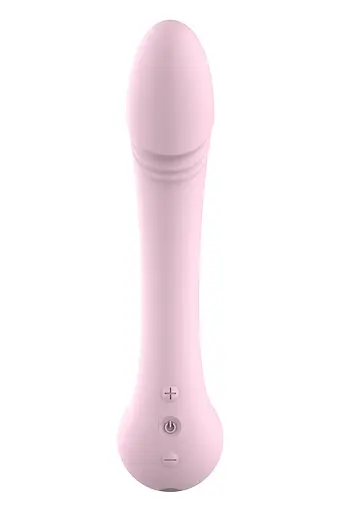Вібратор Dreamtoys Amour Lea 22.1 см рожевий - фото 2