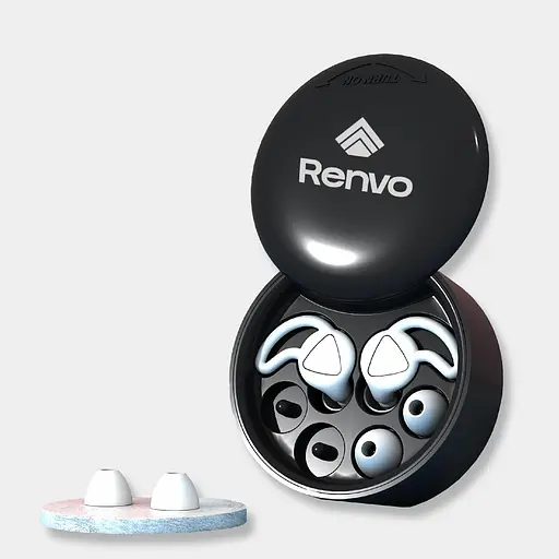 Беруши Renvo Pro Max Белый Уни (2SC130-03) - фото 1