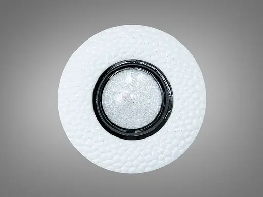 LED стельовий світильник Romin чорний 22 Вт 5 м² - фото 4