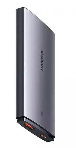 Адаптер живлення зарядний пристрій Baseus GaN5 Pro Ultra-Slim 65 W (C+U) CCGP150113 - фото 6