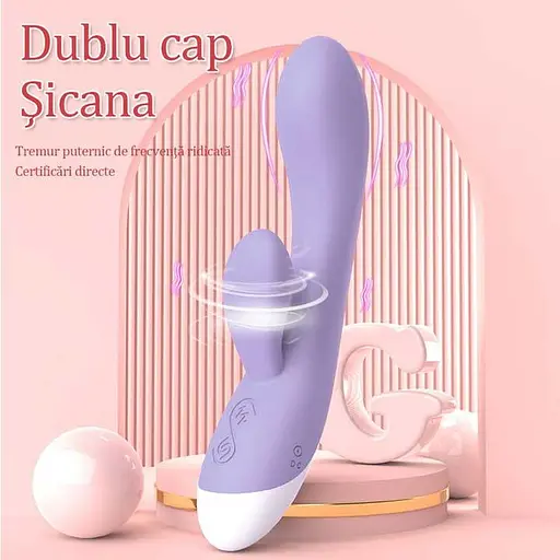 Вибратор кролик Mr. Rabbit 12 режимов фиолетовый - фото 5