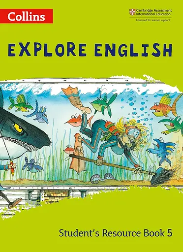 Explore English. Student's Resource Book. Stage 5