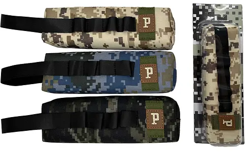 Пенал-косметичка Камуфляж, PVC, 111 (в ассортименте) - фото 2