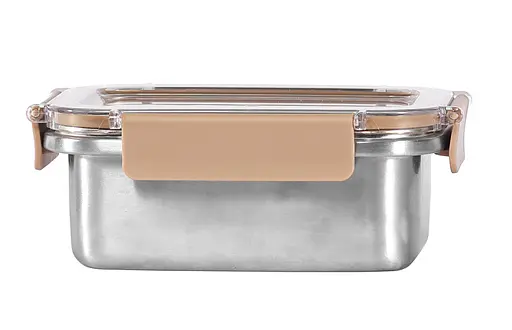 Контейнер Ringel Meyer прямоугольный, нержавеющая сталь, с пластиковой крышкой 500 мл (RG-9102/500) - фото 3