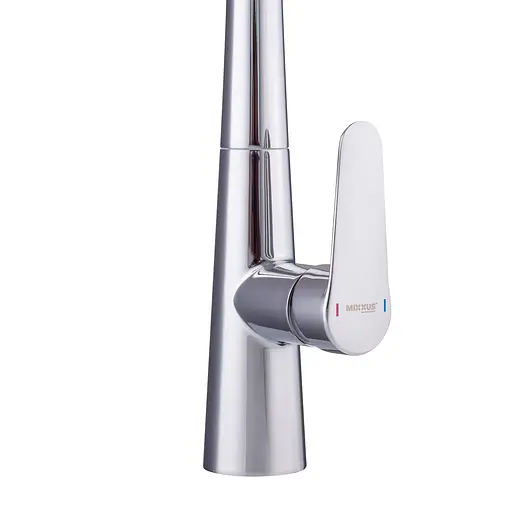 Смеситель для кухни с выдвижным изливом Mixxus Premium WARTA 014 MI6956 Хром - фото 4