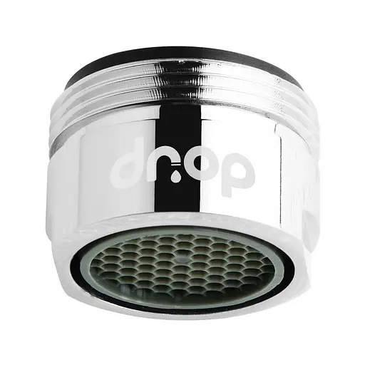 Водозберігаючий аератор Drop SP200E для змішувача - Економія 66%, 4 л/хв, зовнішня М 20 мм