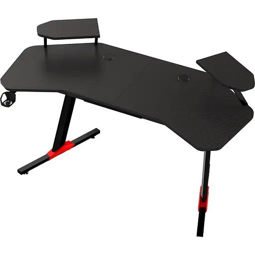 Компьютерный игровой стол GT Racer T-1246 Black [125849]