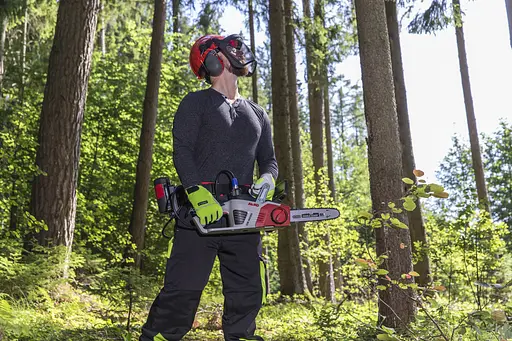 Аккумуляторная цепная пила AL-KO CS 4030 без АКБ и ЗУ (113616) - фото 5