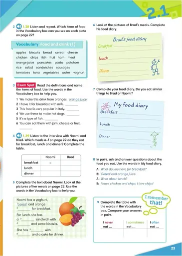 Go Getter 2 Student's Book + eBook - фото 3