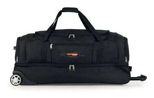 Сумка дорожная на колесах Gabol Week Eco 116L Negro (122348-001) - фото 2