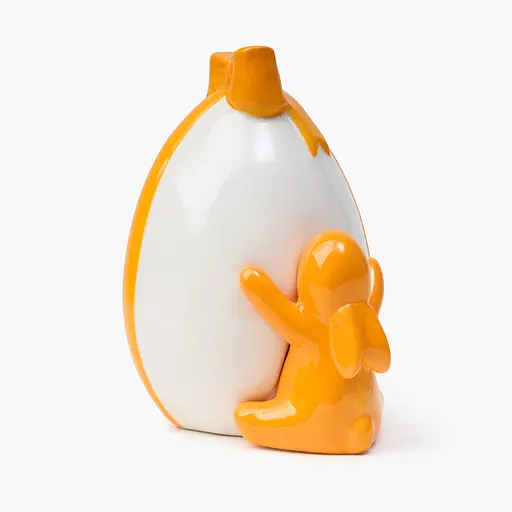 Статуэтка декоративная MBM HOME Апельсиновый кролик цветная (DH-ST-40-3 COLOR) - фото 2