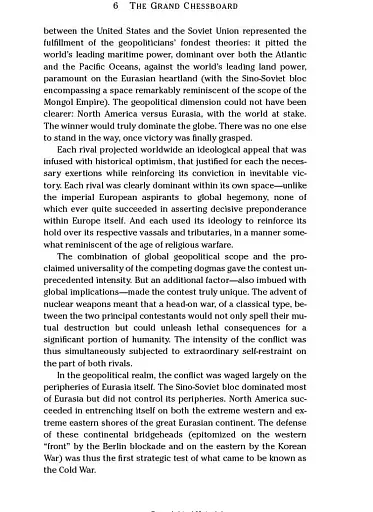 The Grand Chessboard: American Primacy and Its Geostrategic Imperatives - фото 7