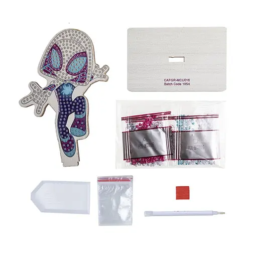 Набір для творчості "Жінка Павук" Crystal Art CAFGR-MCU016 на підставці - фото 2