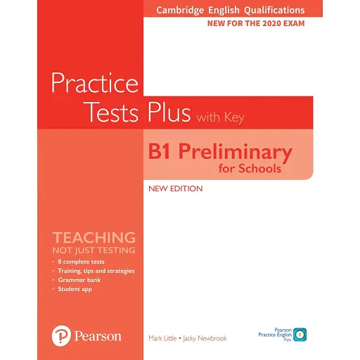 Cambridge English Qualifications: B1 Preliminary for Schools Practice Tests Plus with key - фото 1
