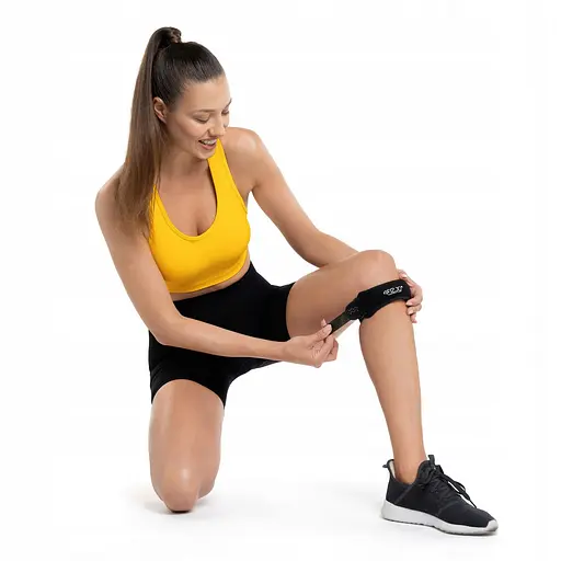 Пателярний фіксатор (бандаж) колінної чашки 4FIZJO універсальний 1 шт 4FJ0476 (P-5907739317643) - фото 5