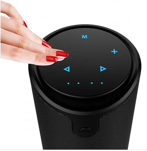 Бездротова Bluetooth колонка Zealot S8 Чорний - фото 3