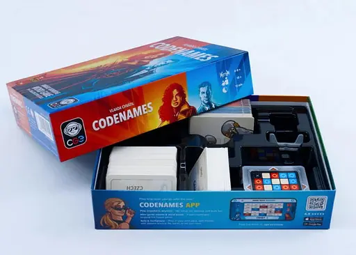 Настольная игра Feelindigo Кодовые имена: игра слов 2025 (Codenames) (укр.) - фото 4