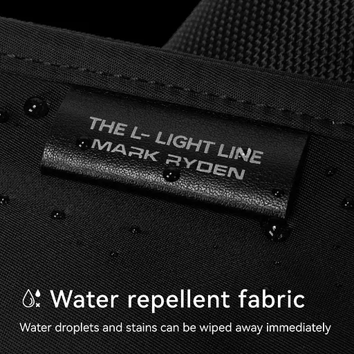 Сумка через плечо Mark Ryden MR422 с отделом под планшет 7.9 дюймов (Черный) - фото 8