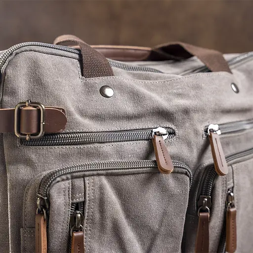 Текстильная сумка Vintage 43х35х12 см sum0012218 - фото 7