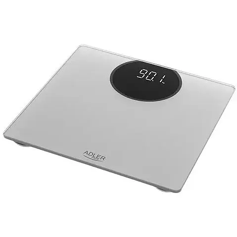 Весы для ванной Adler AD 8175 LED дисплей 180 кг - фото 2