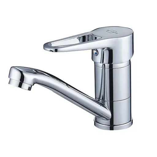 Смеситель для кухни Solone 4L-B045 на шпильке Хром 30412 - фото 1