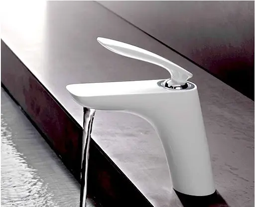 Змішувач для умивальника Kludi Balance 520239175 білий - фото 2