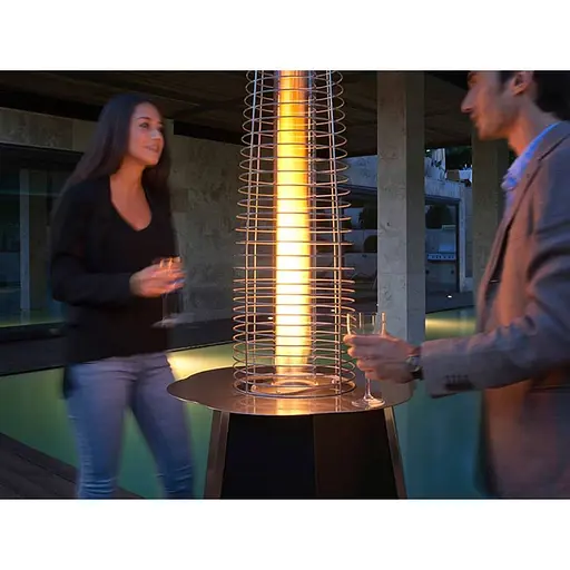 Газовий обігрівач Siabs Solflame M Nero (SIABS04) [150079] - фото 5