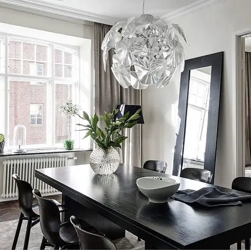 Декоративний світильник Luceplan Hope з напівпрозорими пластинами | Арт. DE 8C | Line F - фото 1