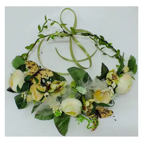 Віночок на голову Весняна фея - фото 1