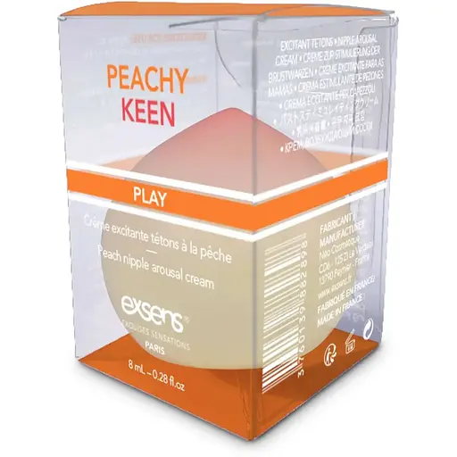 Крем для сосків Exsens Peachy Keen (8 мл) - фото 4