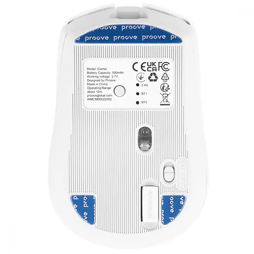 Миша Proove Comet White (WMCM00022002) - фото 3