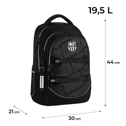 Рюкзак Kite Education teens FC Barcelona (BC26-727L) - фото 22