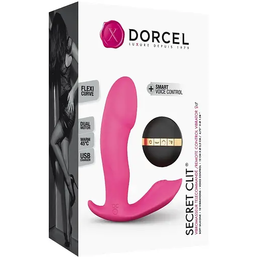 Вібратор Dorcel Secret Clit - фото 4